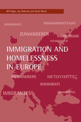 bokomslag Immigration and homelessness in Europe