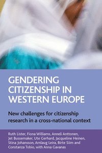 bokomslag Gendering citizenship in Western Europe