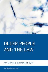 bokomslag Older people and the law
