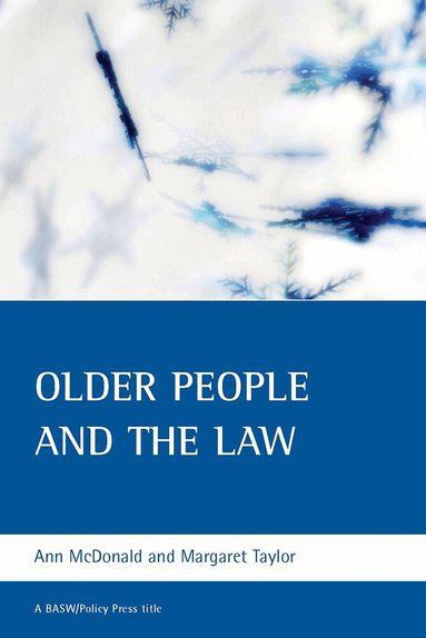 Ann McDonald, Margaret Taylor - Older people and the law, Häftad