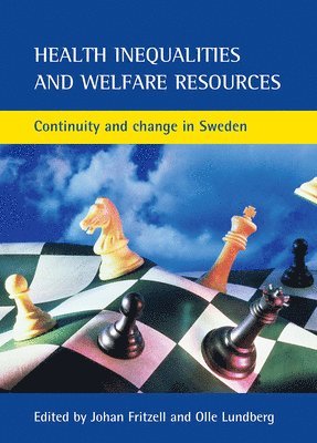 bokomslag Health Inequalities And Welfare Resources