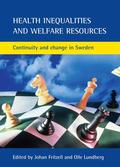 Johan Fritzell, Olle Lundberg - Health inequalities and welfare resources, Inbunden