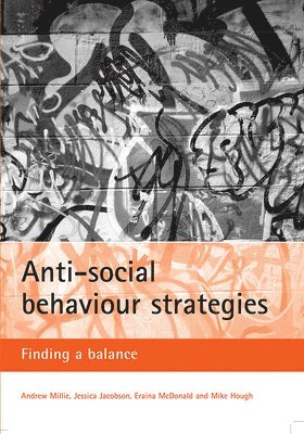 Anti-social behaviour strategies 1