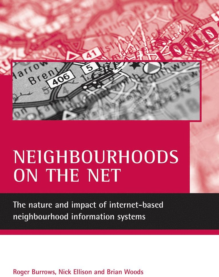 Roger Burrows, Nick Ellison, Brian Woods - Neighbourhoods on the net, Häftad
