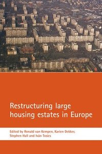 bokomslag Restructuring large housing estates in Europe