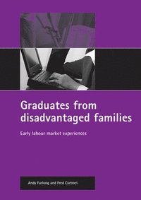 bokomslag Graduates from disadvantaged families