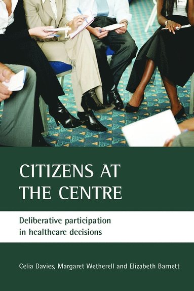 bokomslag Citizens at the centre