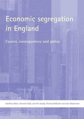 Economic segregation in England 1