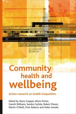 bokomslag Community health and wellbeing