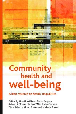 bokomslag Community health and wellbeing