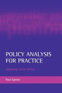 bokomslag Policy analysis for practice