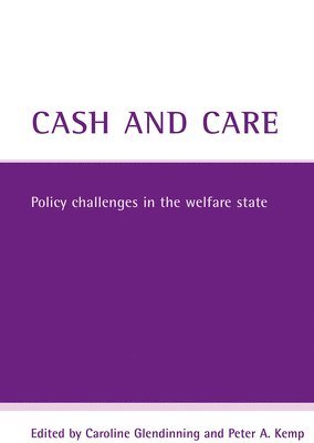 bokomslag Cash and care