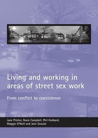 bokomslag Living and working in areas of street sex work