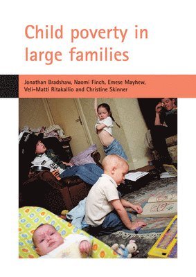 bokomslag Child poverty in large families