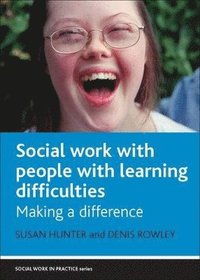 bokomslag Social Work with People with Learning Difficulties