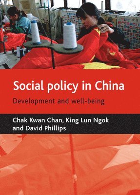 bokomslag Social policy in China