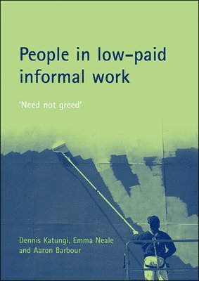 People in low-paid informal work 1