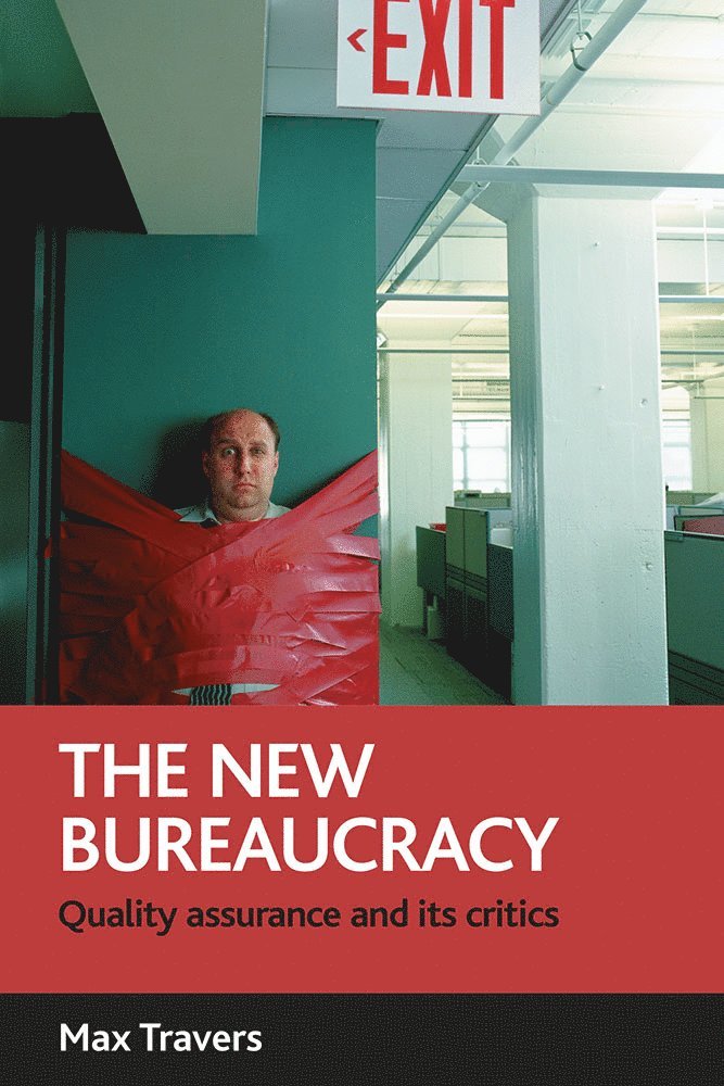 Max Travers - new bureaucracy, Häftad