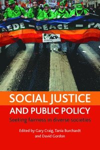 bokomslag Social Justice and Public Policy