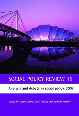 bokomslag Social Policy Review 19