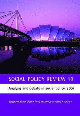 bokomslag Social Policy Review 19