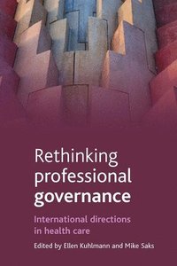 bokomslag Rethinking professional governance