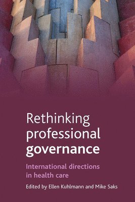 bokomslag Rethinking professional governance