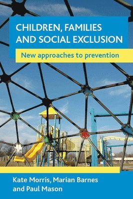 bokomslag Children, families and social exclusion