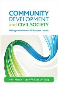 bokomslag Community Development and Civil Society