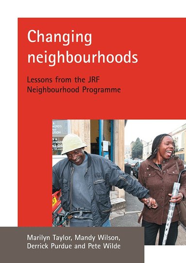 Marilyn Taylor, Mandy Wilson, Derrick Purdue, Pete Wilde - Changing neighbourhoods, Häftad