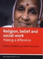 bokomslag Religion, belief and social work