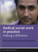 bokomslag Radical social work in practice