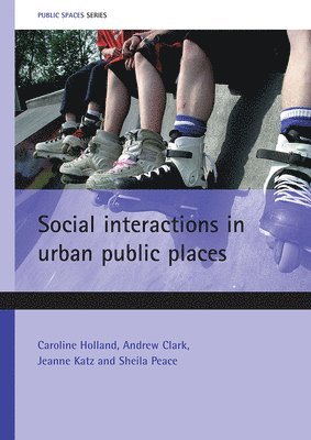Social interactions in urban public places 1