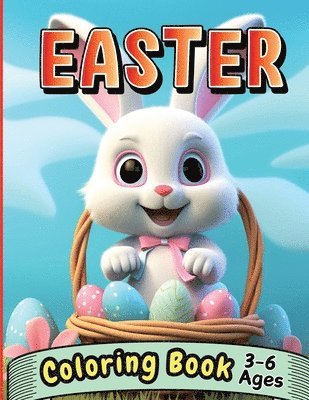 Easter Coloring Book 3-6 Ages