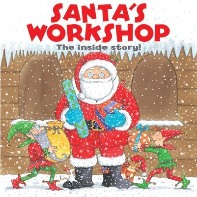 Lewis Jan - Santa's Workshop, Kartonnage