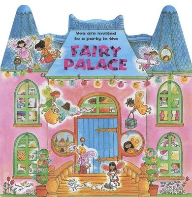 Lewis Jan - You are Invited to a Party in the Fairy Palace, Kartonnage
