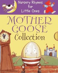bokomslag Nursery Rhymes for Little Ones: Mother Goose Collection:
