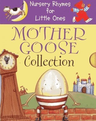 bokomslag Nursery Rhymes for Little Ones: Mother Goose Collection: