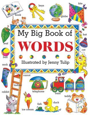 bokomslag My Big Book of Words