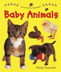 bokomslag Say and Point Picture Boards: Baby Animals