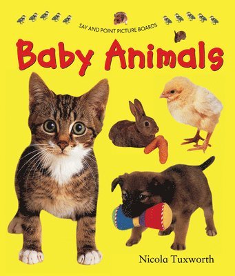 Say and Point Picture Boards: Baby Animals 1