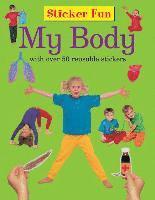 bokomslag Sticker Fun - My Body