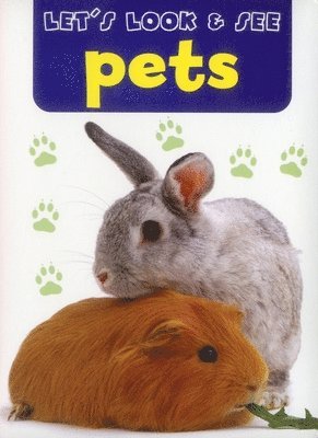 Let's Look & See: Pets 1