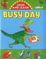 bokomslag Look and Learn with Little Dino: Busy Day