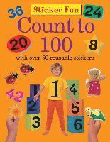bokomslag Sticker Fun - Count to 100
