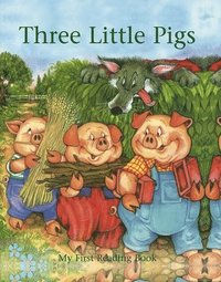 bokomslag Three Little Pigs