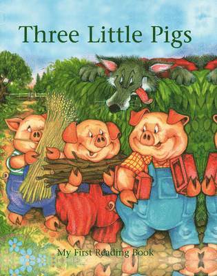 Janet Brown - Three Little Pigs, Häftad