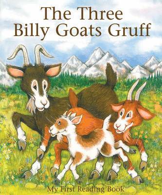 Janet Brown - The Three Billy Goats Gruff, Häftad