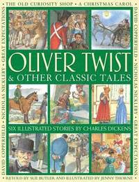 bokomslag Oliver Twist & Other Classic Tales