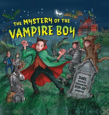 Mystery of the Vampire Boy 1
